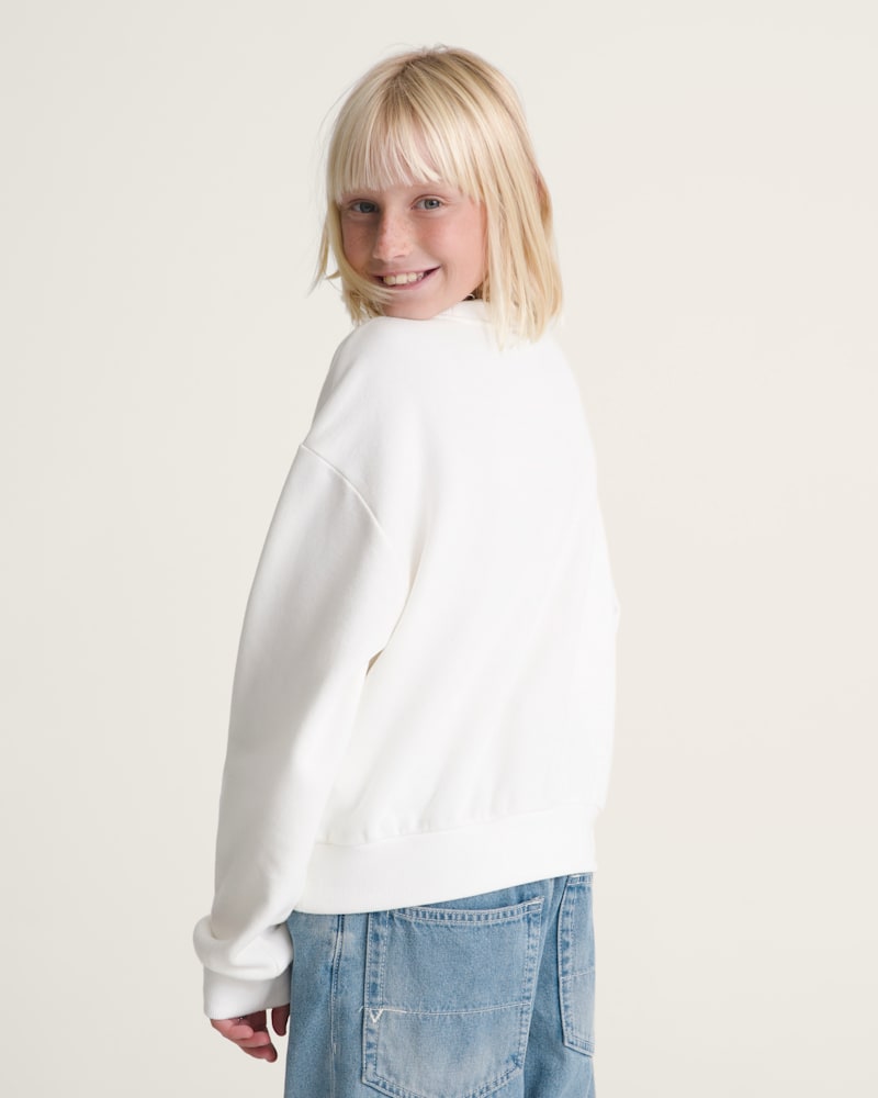 Мужские худи Vans Kids Flow Field Crew Sweatshirt — фото 4