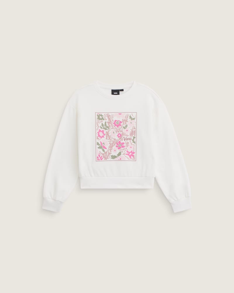 Мужские худи Vans Kids Flow Field Crew Sweatshirt