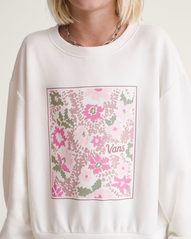 Мужские худи Vans Kids Flow Field Crew Sweatshirt — фото 5