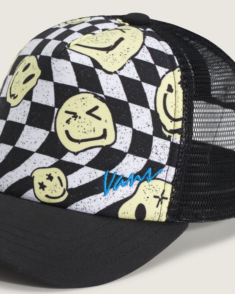 Детские головные уборы Vans Twisted Vans Trucker Hat — фото 2