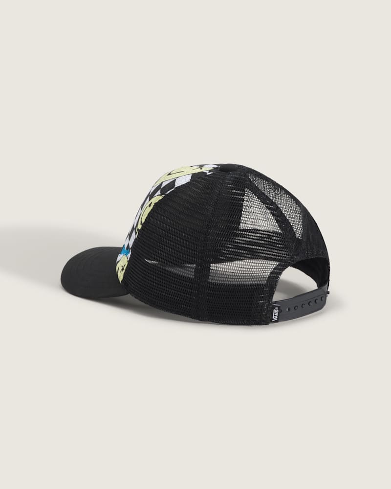 Детские головные уборы Vans Twisted Vans Trucker Hat — фото 3