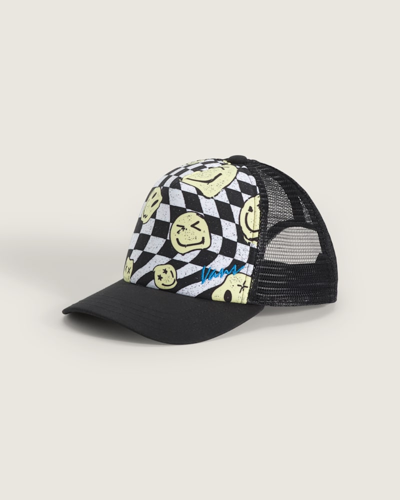 Детские головные уборы Vans Twisted Vans Trucker Hat