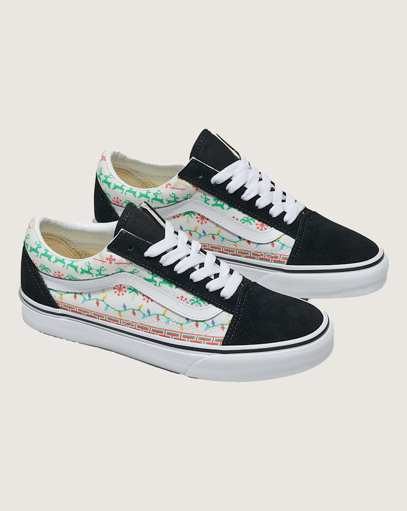 Мужские кроссовки Vans Customs Old Skool Holiday Shoe — фото 2