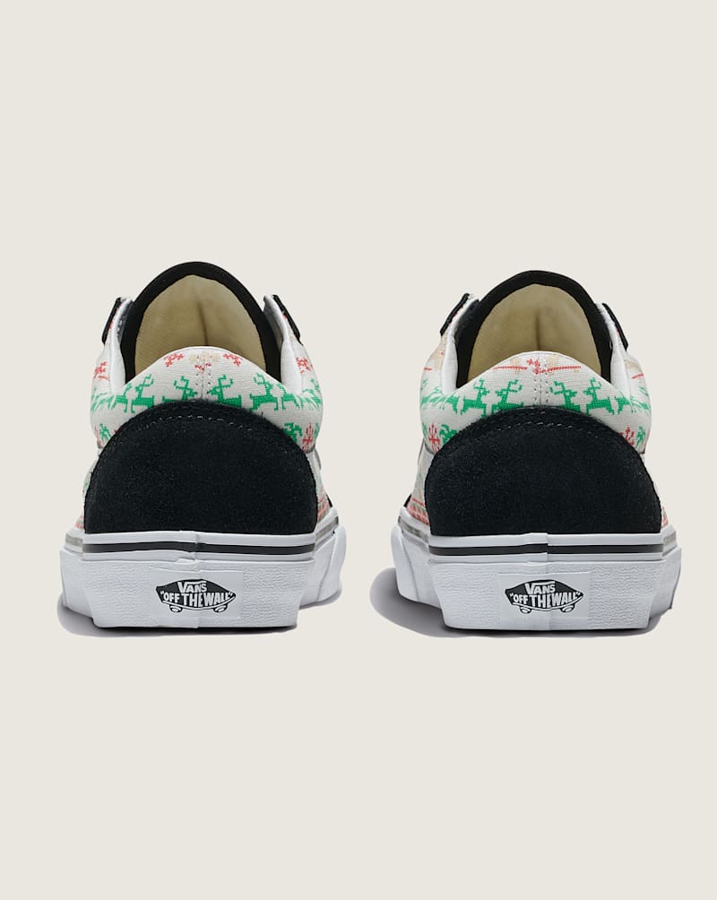 Мужские кроссовки Vans Customs Old Skool Holiday Shoe — фото 4