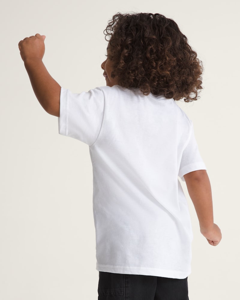 Детские футболки Vans Little Kids Keep on Pushing T-Shirt — фото 3