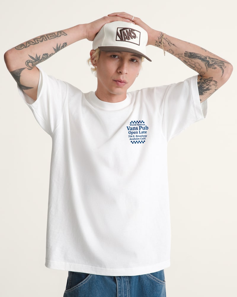 Мужские футболки Vans Waddle It Be T-Shirt — фото 2