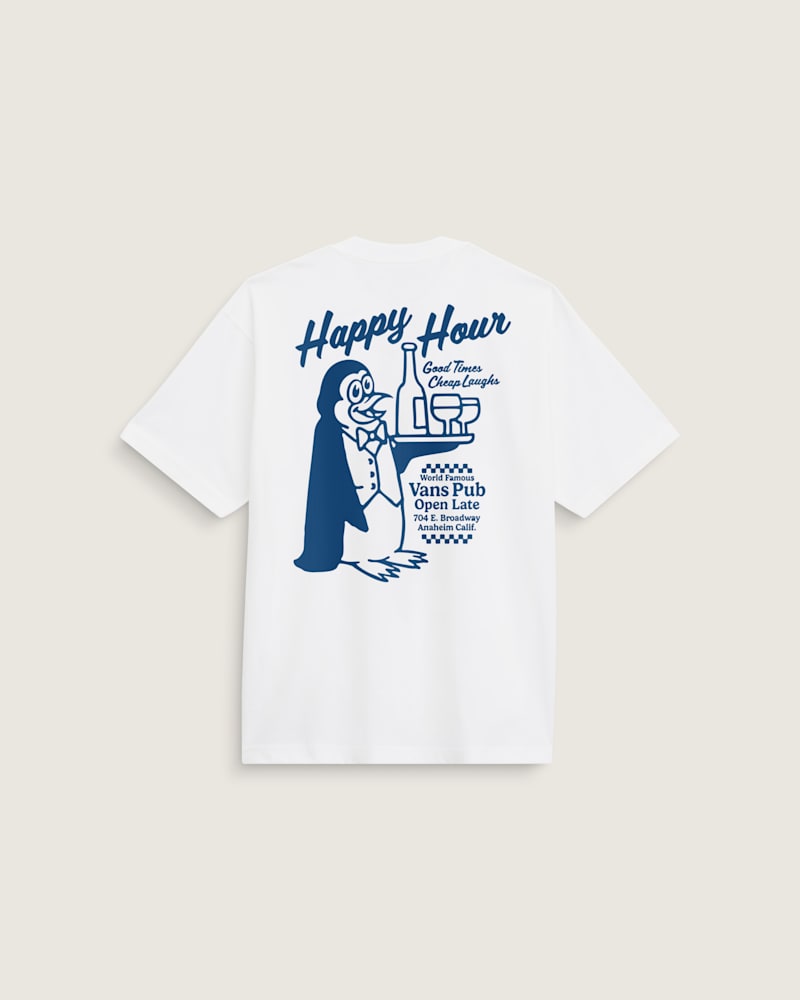 Мужские футболки Vans Waddle It Be T-Shirt