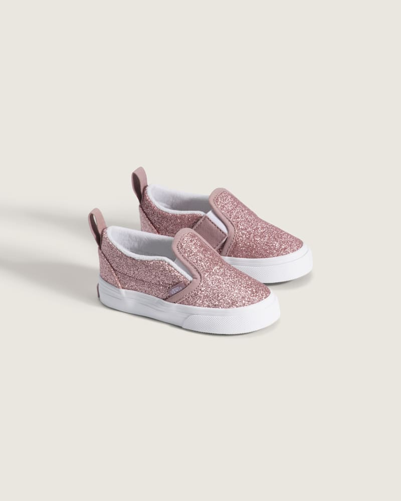 Мужские кроссовки Vans Toddler Classic Slip-On V Shoe — фото 2