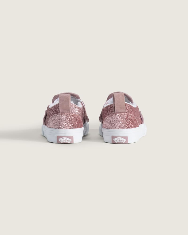 Мужские кроссовки Vans Toddler Classic Slip-On V Shoe — фото 4