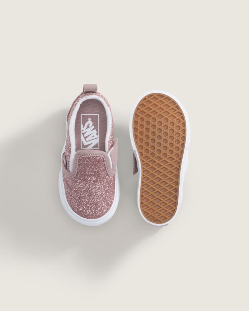 Мужские кроссовки Vans Toddler Classic Slip-On V Shoe — фото 3