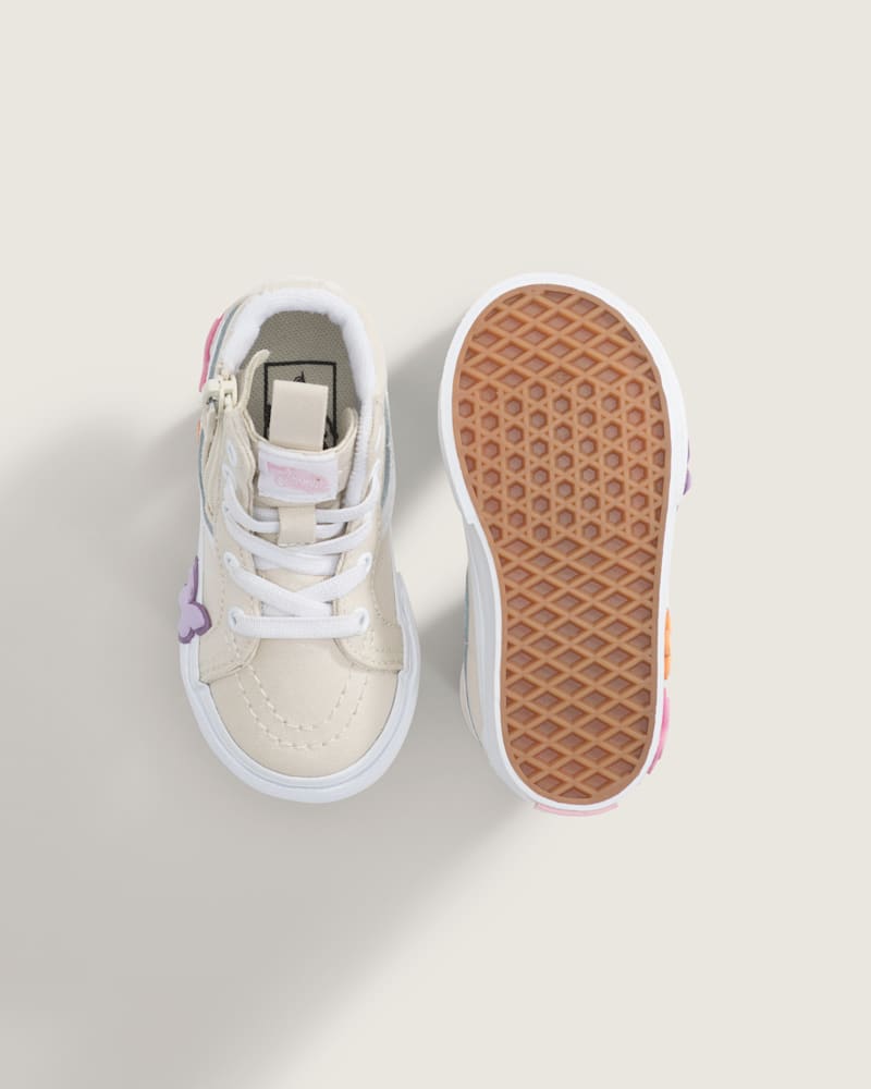 Мужские кроссовки Vans Toddler Sk8-Hi Side Zip Shoe — фото 3