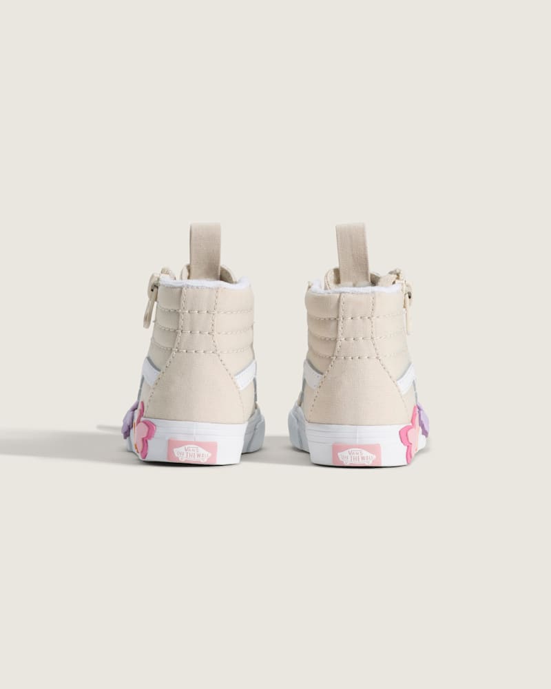 Мужские кроссовки Vans Toddler Sk8-Hi Side Zip Shoe — фото 4