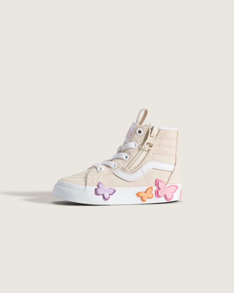 Мужские кроссовки Vans Toddler Sk8-Hi Side Zip Shoe