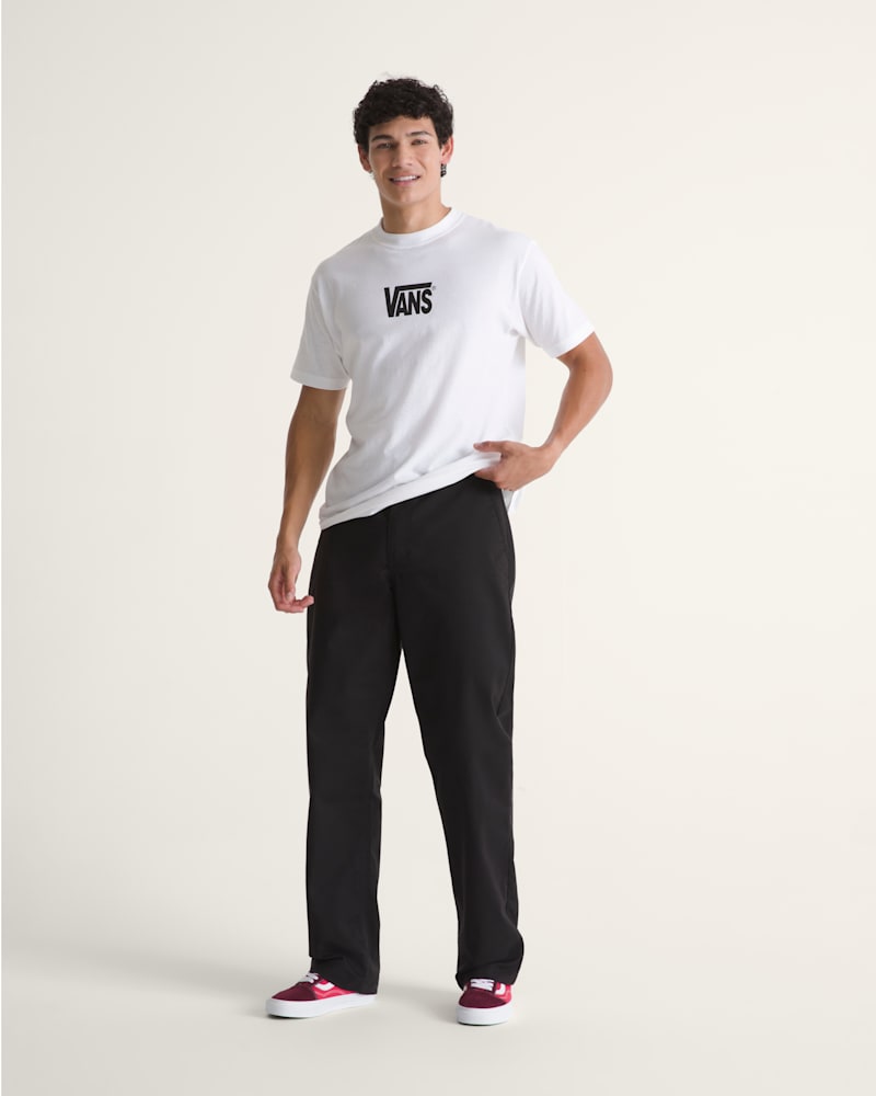 Детские брюки Vans Authentic Chino Straight Pants — фото 4