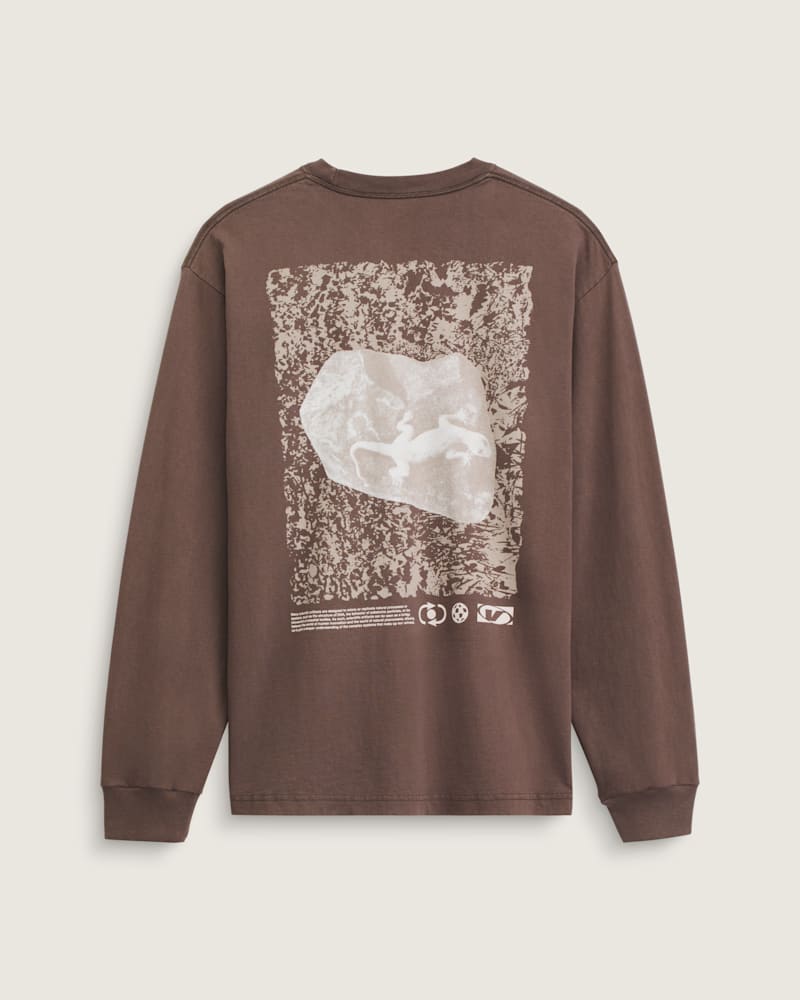 Мужские футболки Vans Original Concepts Long Sleeve T-Shirt