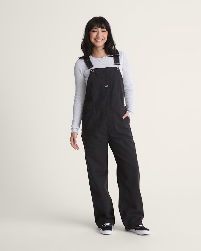 Мужские комбинезоны Vans Chore Overalls — фото 3