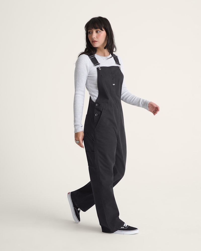 Мужские комбинезоны Vans Chore Overalls — фото 5