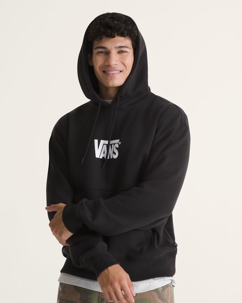 Детские худи Vans Stretch Logo Pullover