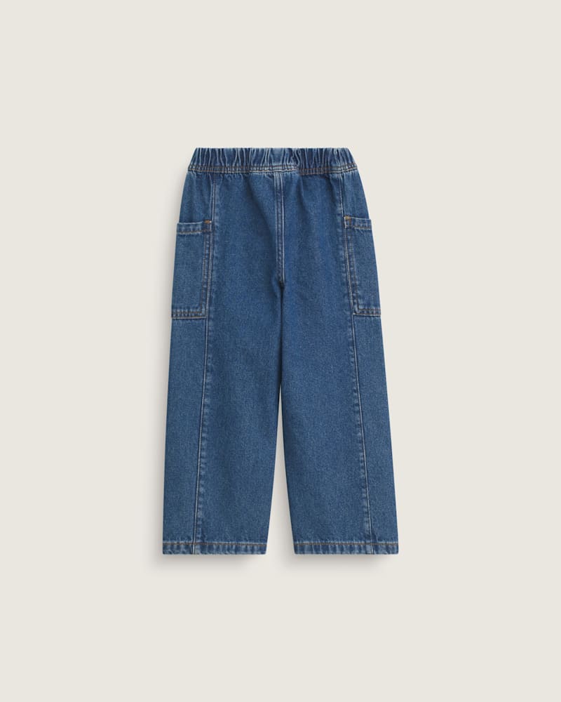 Детские брюки Vans Little Kids Naithin 2.0 Elastic Waist Denim Pants — фото 2