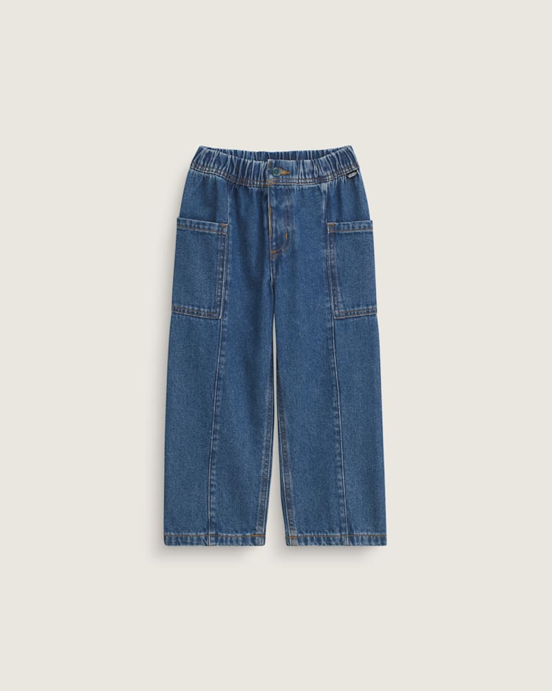Детские брюки Vans Little Kids Naithin 2.0 Elastic Waist Denim Pants