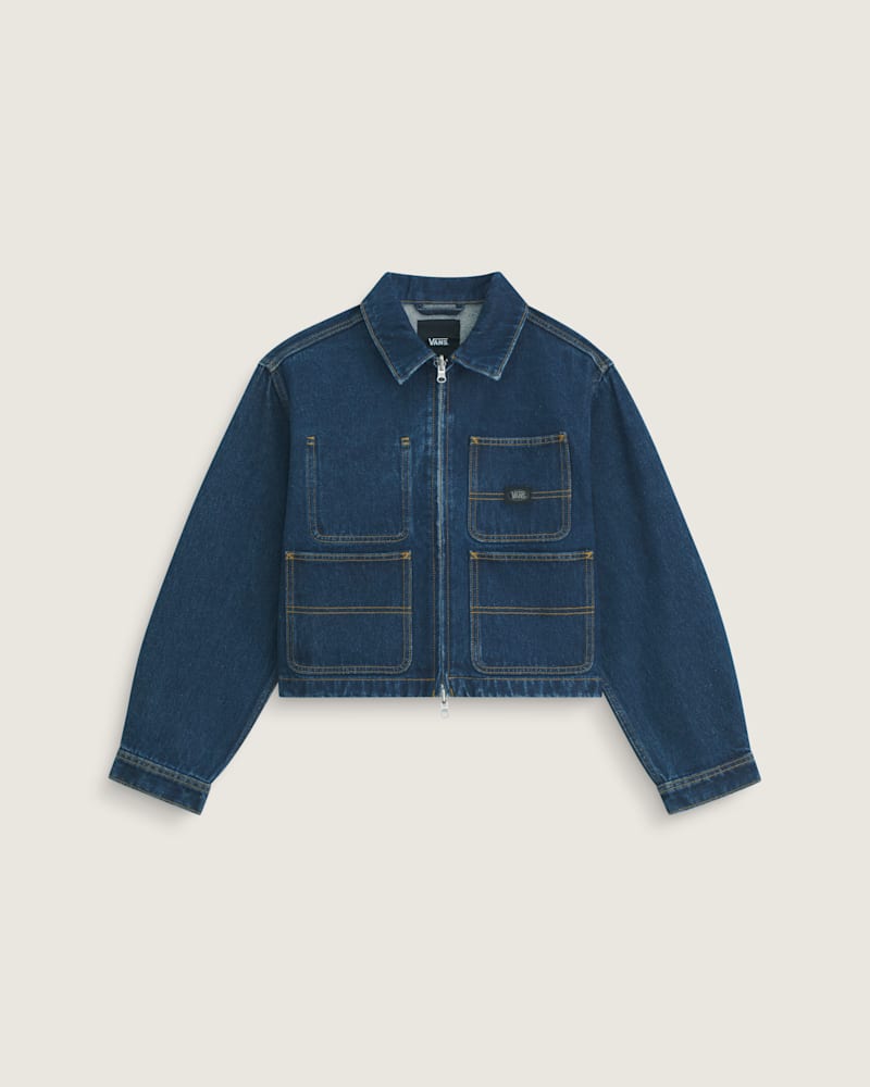 Женские куртки Vans Emily Boxy Work Wear Jacket