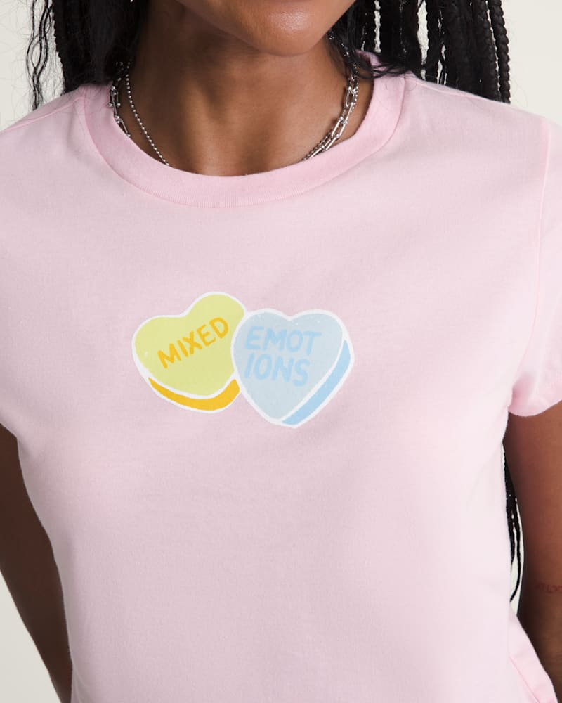 Мужские футболки Vans Candy Mixed Emo T-Shirt — фото 3