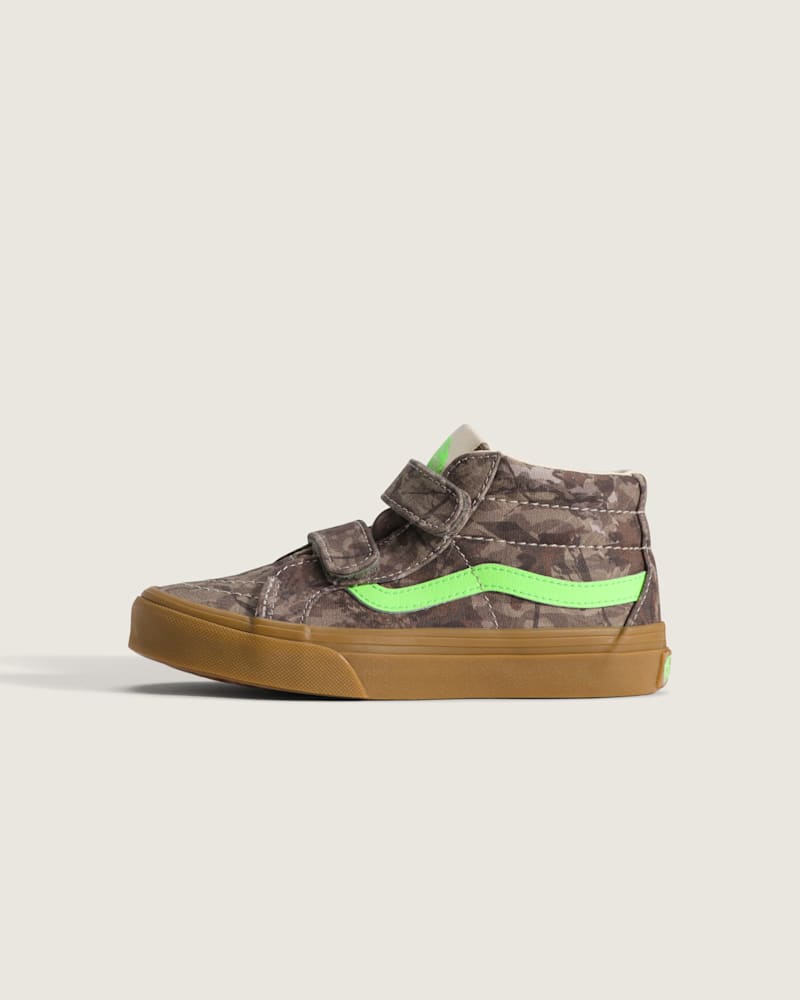 Мужские кроссовки Vans Little Kids Sk8-Mid V Shoe
