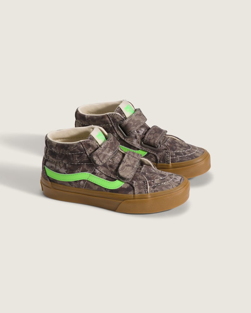 Мужские кроссовки Vans Little Kids Sk8-Mid V Shoe — фото 2