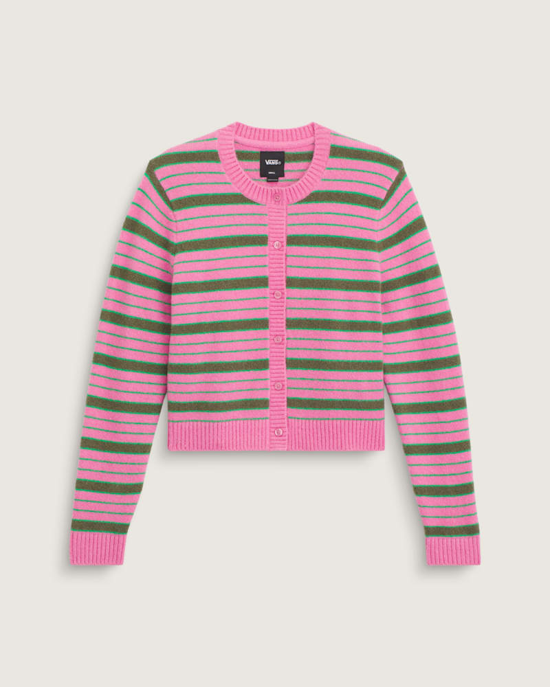 Vans Dolly Stripe Cardigan Sweater