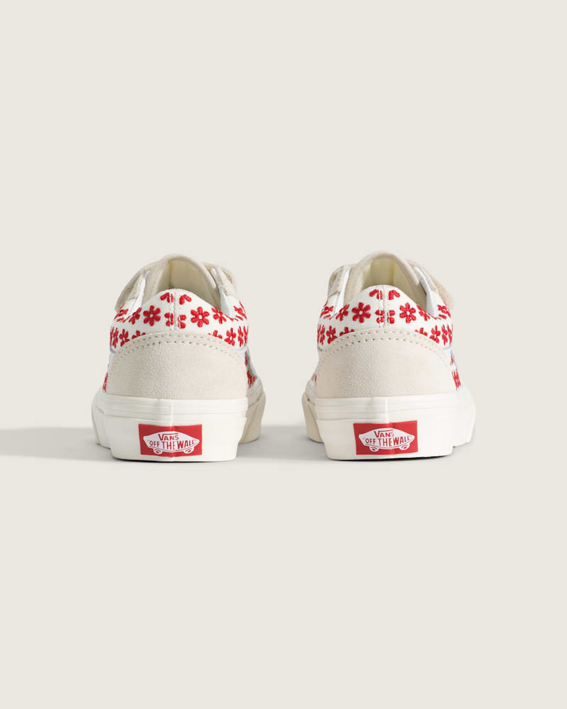 Мужские кроссовки Vans Little Kids Old Skool V Shoe — фото 4