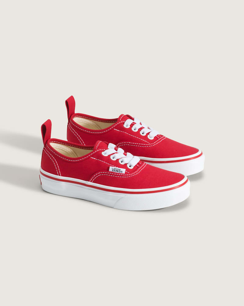 Мужские кроссовки Vans Little Kids Authentic Elastic Lace Shoe — фото 2