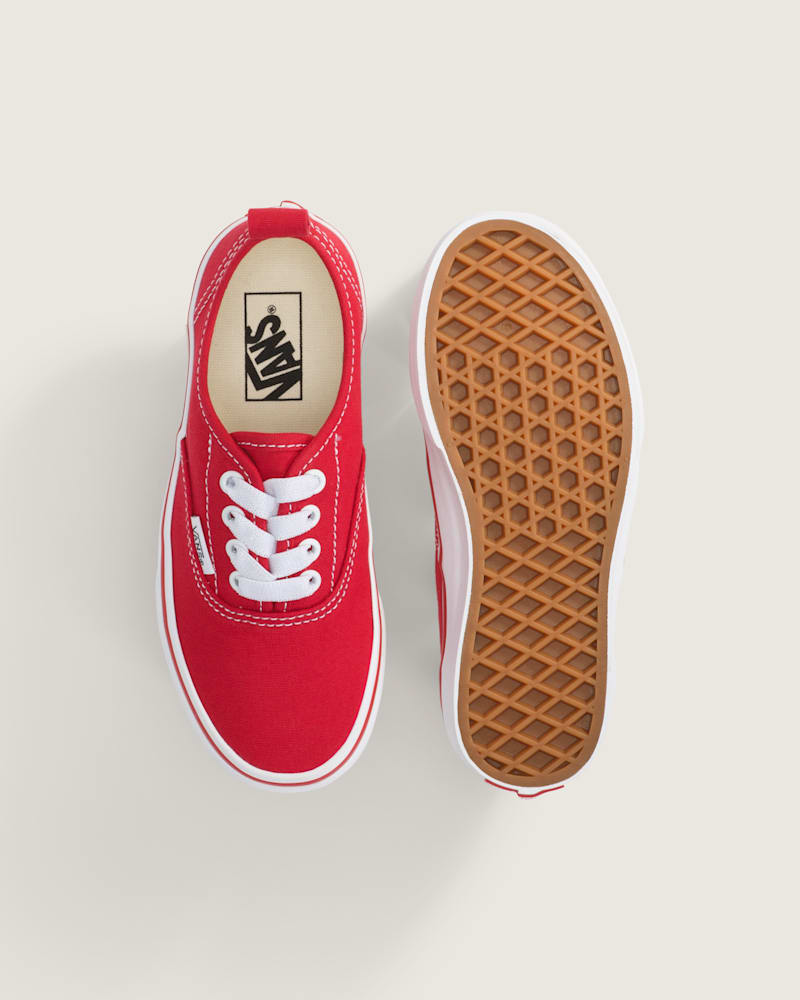 Мужские кроссовки Vans Little Kids Authentic Elastic Lace Shoe — фото 3