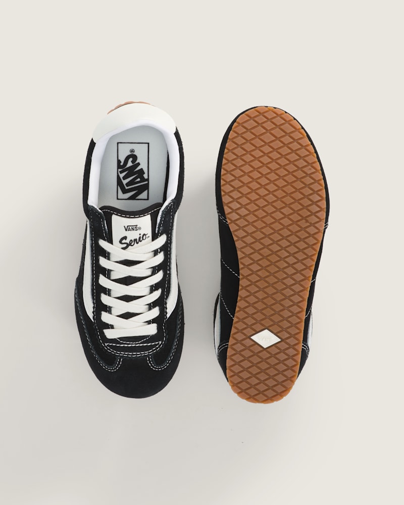 Мужские кроссовки Vans Big Kids Super Lowpro Shoe — фото 3