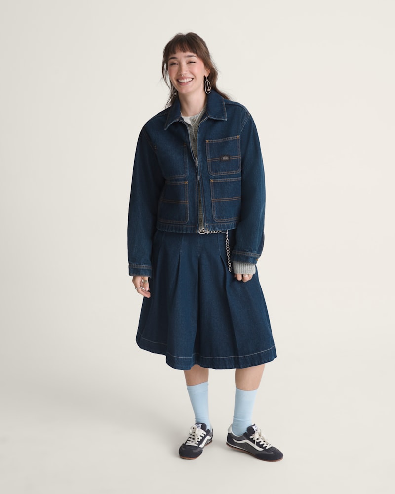 Женские куртки Vans Emily Boxy Work Wear Jacket — фото 5