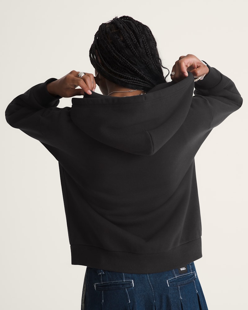 Детские худи Vans Salton Full Zip — фото 4