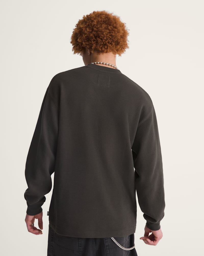 Детские рубашки Vans Navigate Thermal Long Sleeve Shirt — фото 4