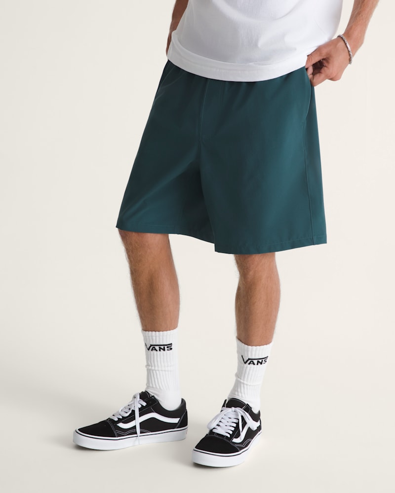 Мужские шорты Vans Outline Hybrid Shorts — фото 3