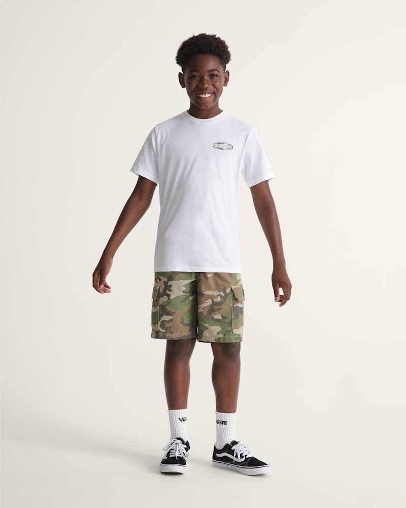 Мужские шорты Vans Kids Range Cargo Loose Shorts — фото 4