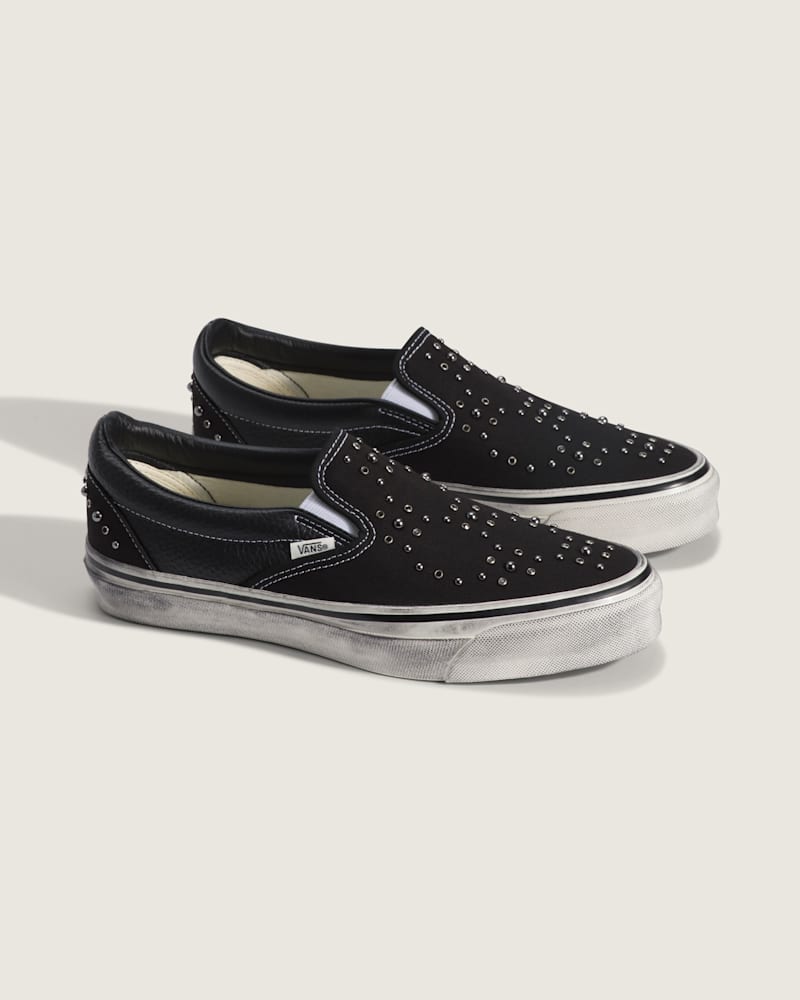 Мужские кроссовки Vans Premium Classic Slip-On Shoe — фото 2