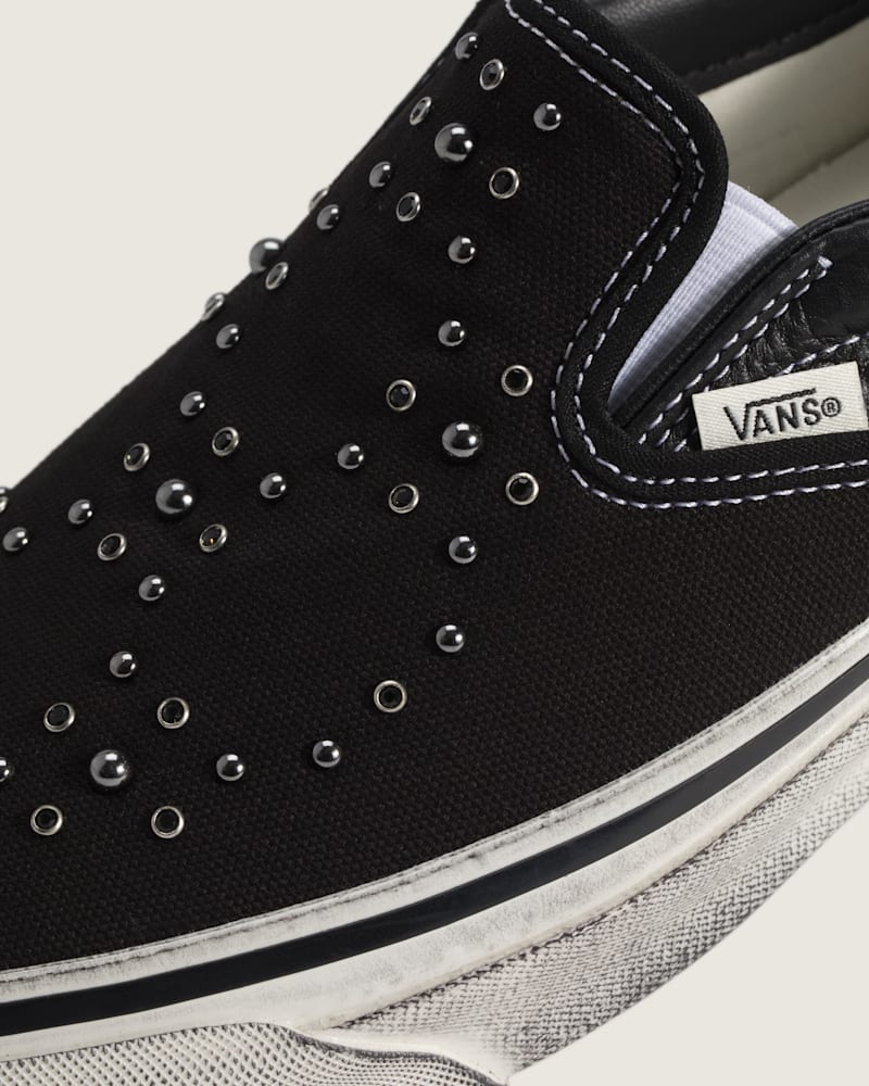 Мужские кроссовки Vans Premium Classic Slip-On Shoe — фото 5