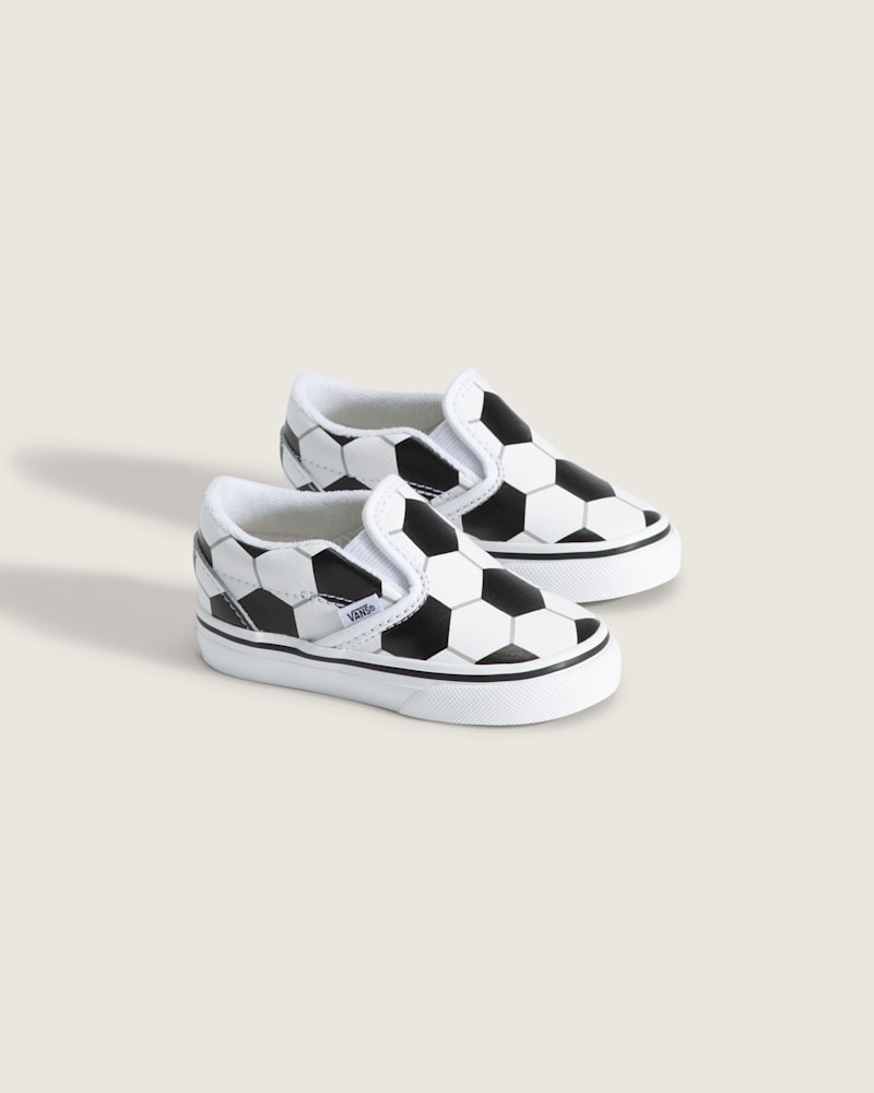 Мужские кроссовки Vans Toddler Classic Slip-On V Shoe — фото 2