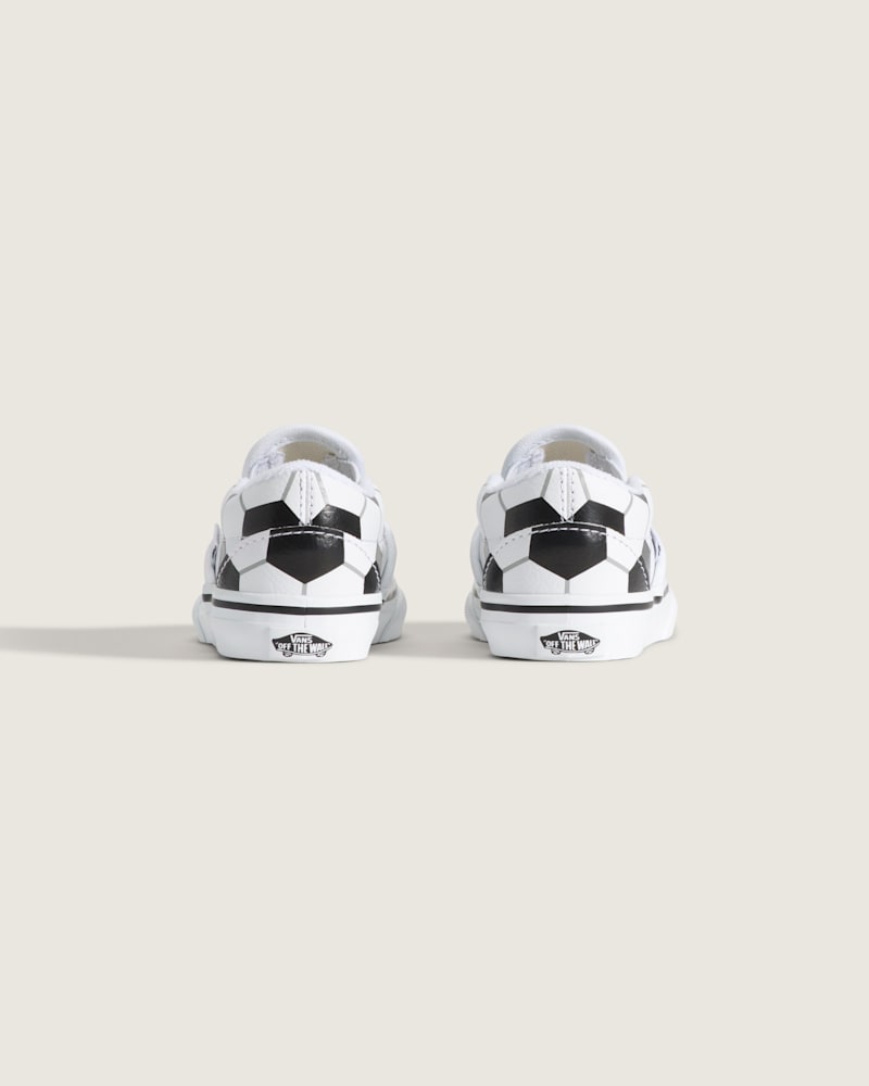 Мужские кроссовки Vans Toddler Classic Slip-On V Shoe — фото 4