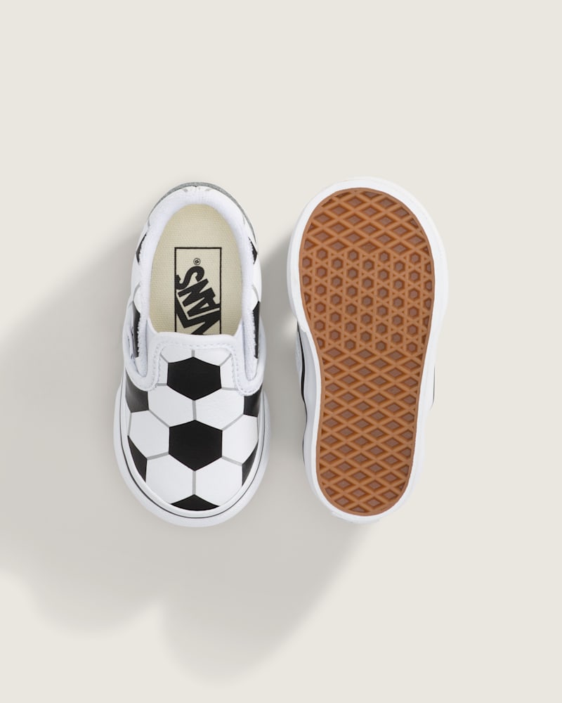 Мужские кроссовки Vans Toddler Classic Slip-On V Shoe — фото 3