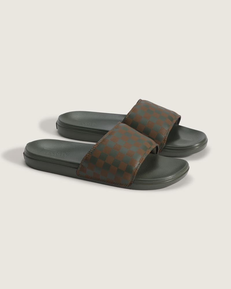 Детские сандалии Vans La Costa Slide — фото 2