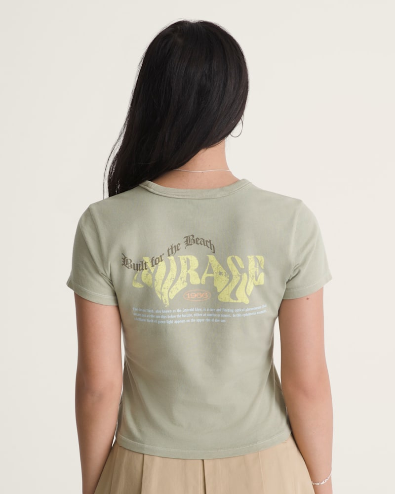 Женские футболки Vans Pipe Dream T-Shirt — фото 4