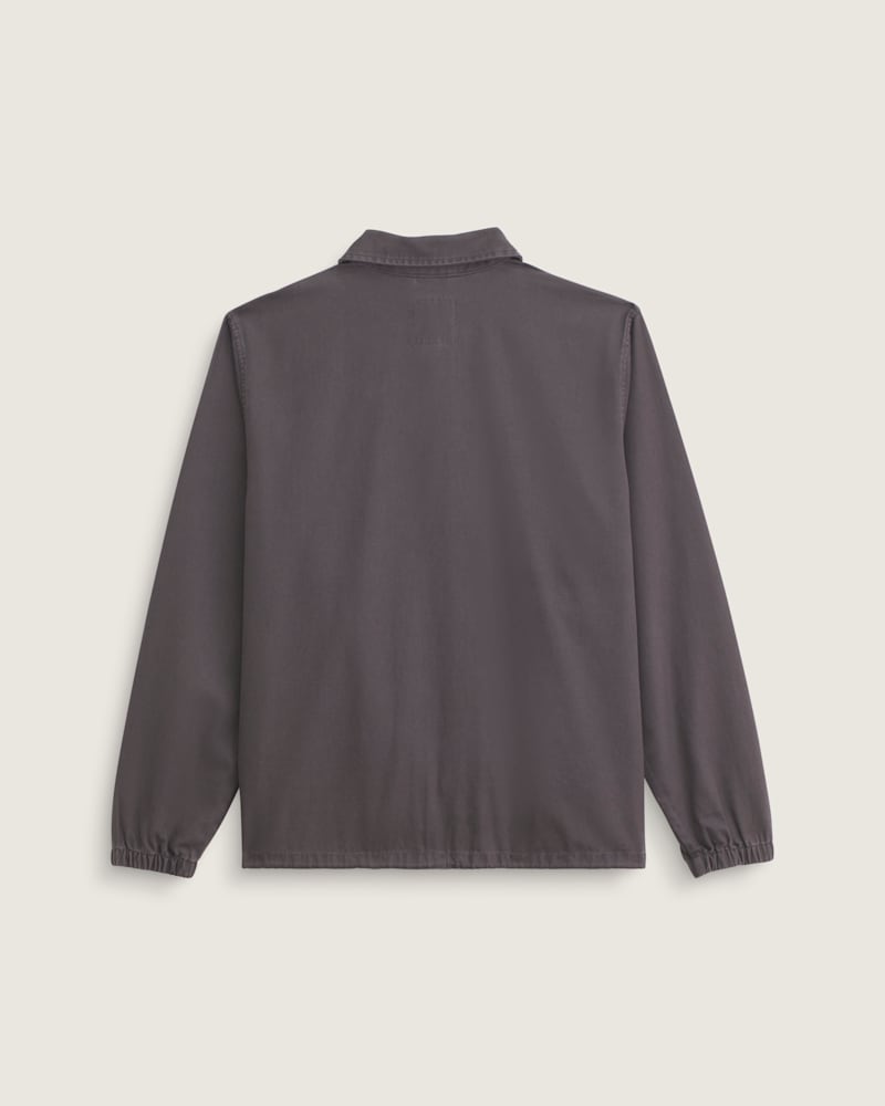 Женские куртки Vans Torrey Pigment Canvas Coaches Jacket — фото 2
