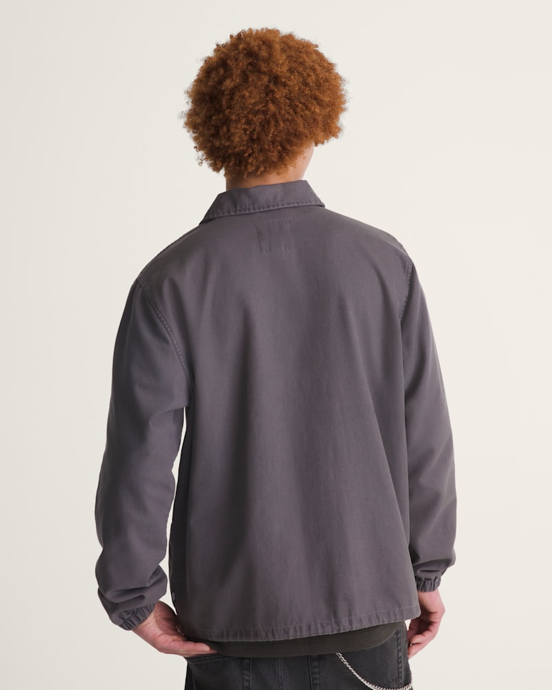Женские куртки Vans Torrey Pigment Canvas Coaches Jacket — фото 4