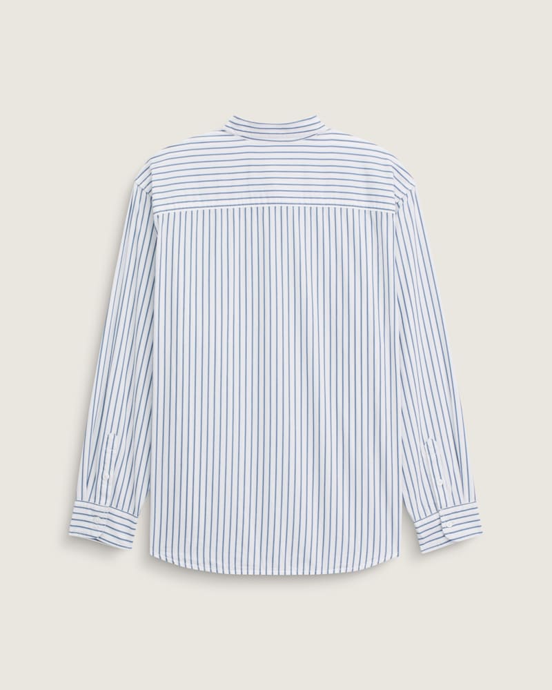 Мужские рубашки Vans Premium Dobby Stripe Long Sleeve Shirt — фото 2