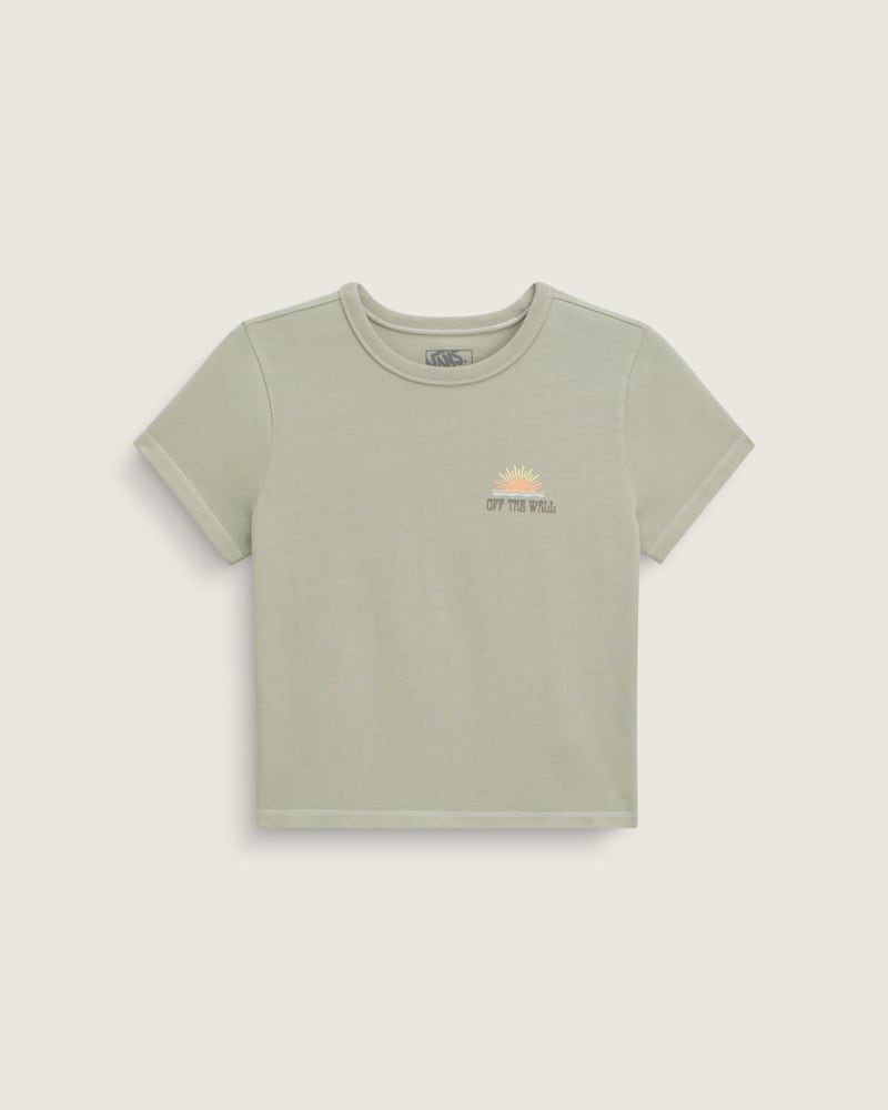 Женские футболки Vans Pipe Dream T-Shirt — фото 2