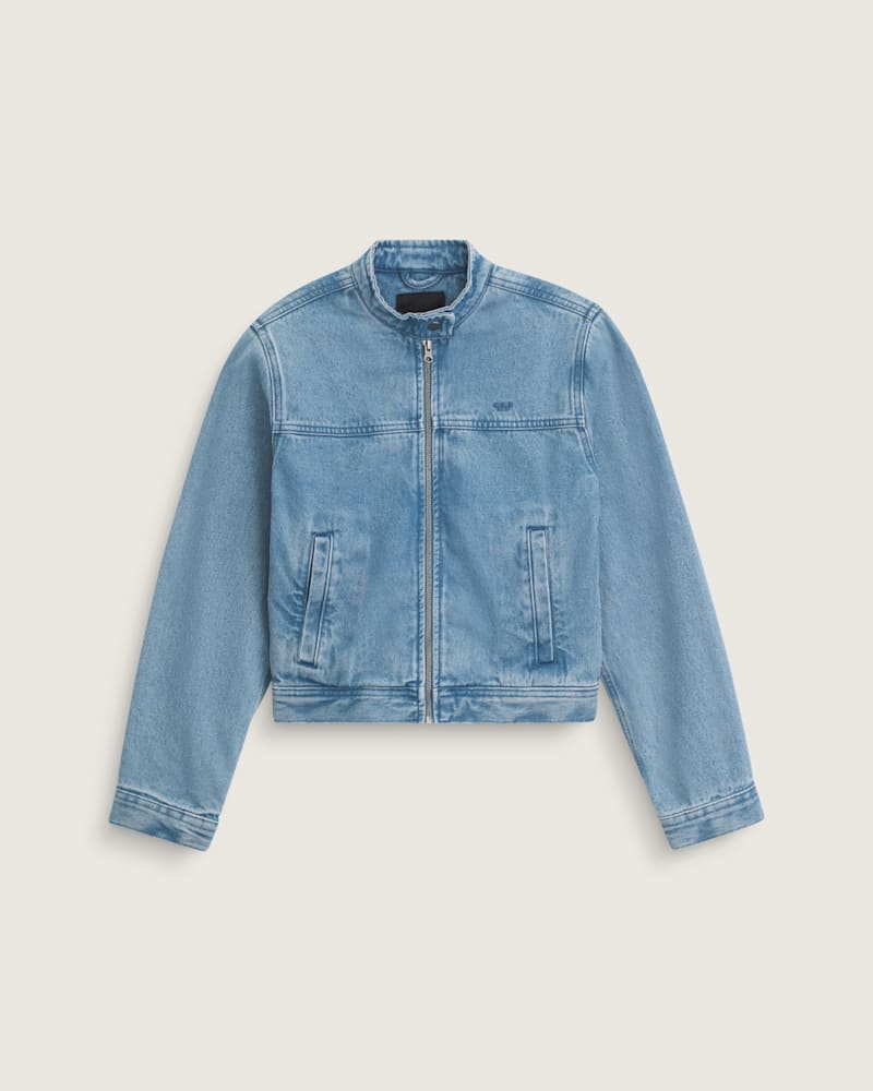 Женские куртки Vans Premium Wmn Pomona Collarless Station Jacket